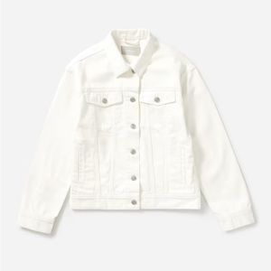Everlane The Denim Jacket- White
